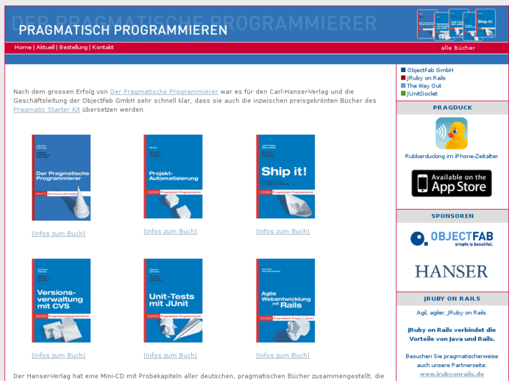 www.pragmatisch-programmieren.de
