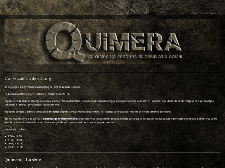 www.quimeralaserie.com