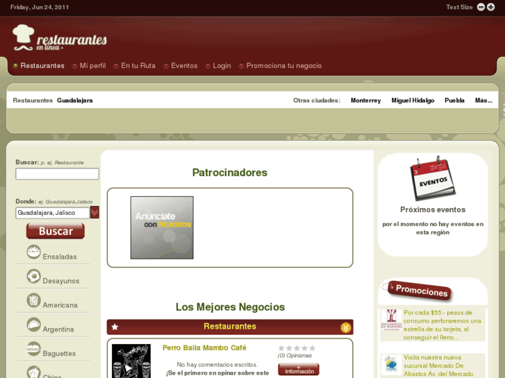 www.restaurantesenlinea.com