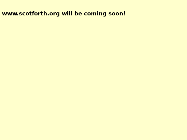 www.scotforth.org