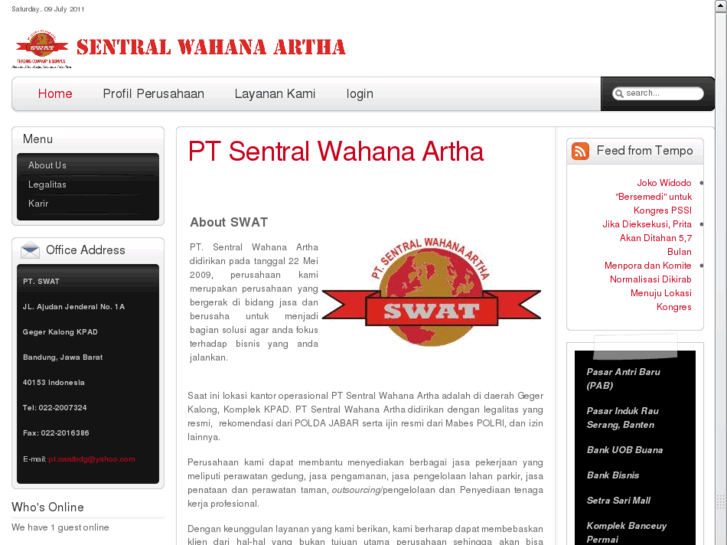 www.sentralwahana-artha.com
