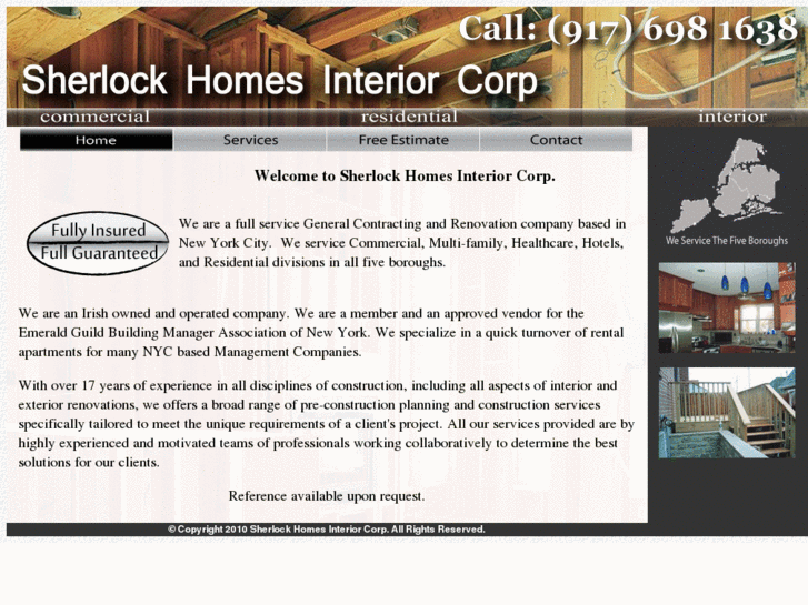 www.sherlockhomesnyc.com