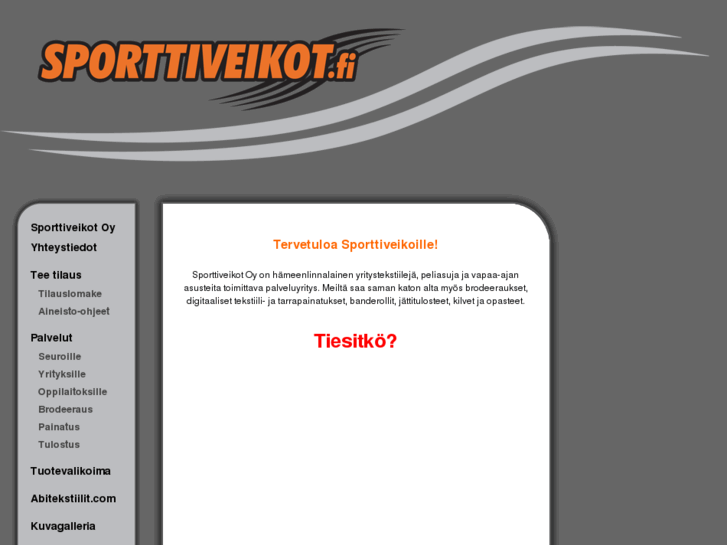 www.sporttiveikot.fi