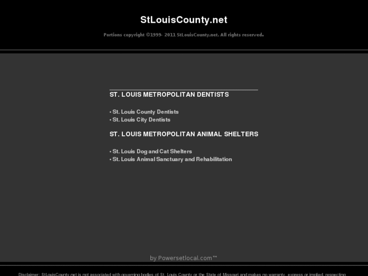 www.stlouiscounty.net