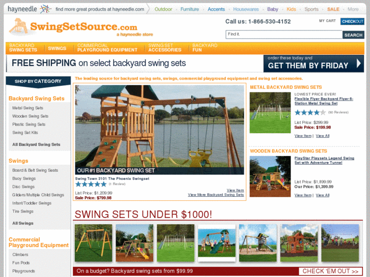 www.swing-sets-source.com