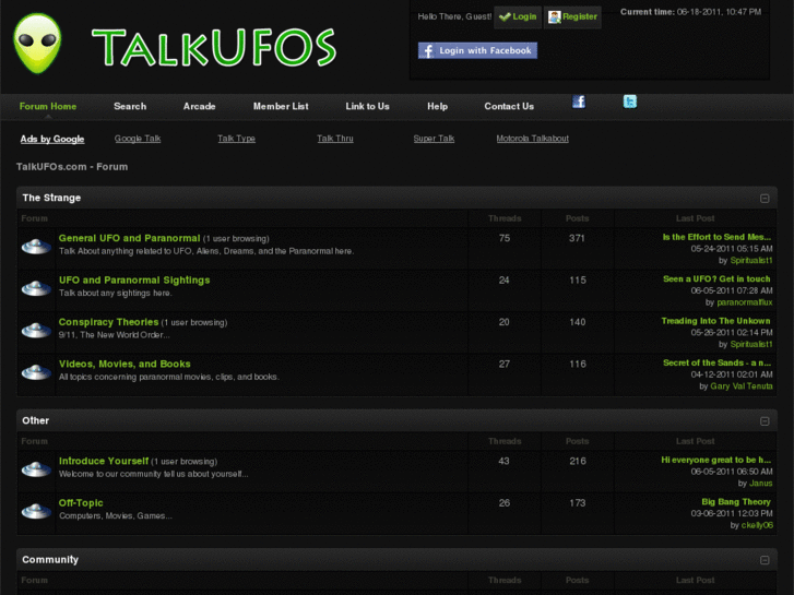 www.talkufos.com