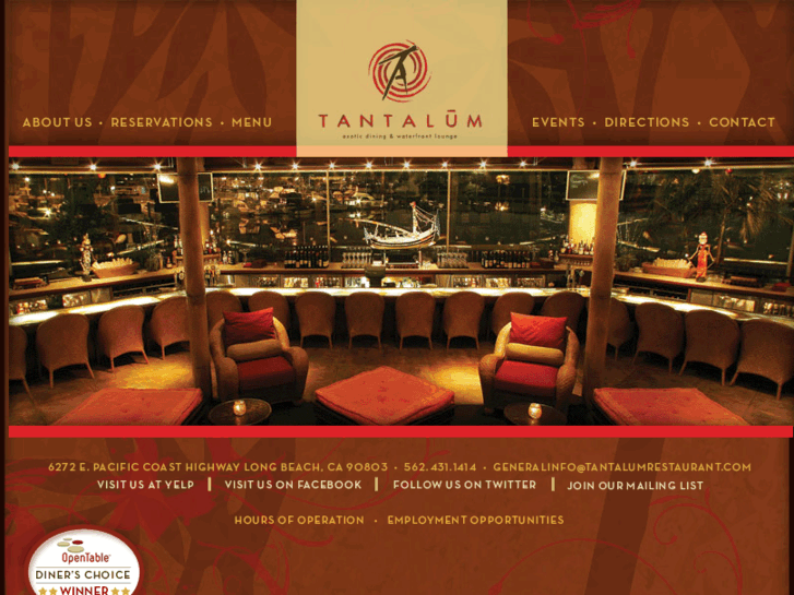 www.tantalumrestaurant.com