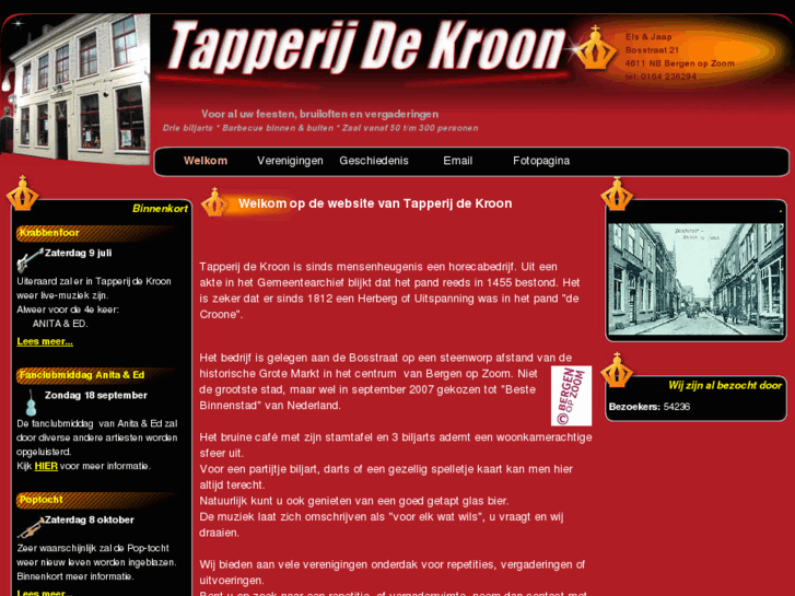 www.tapperijdekroon.nl