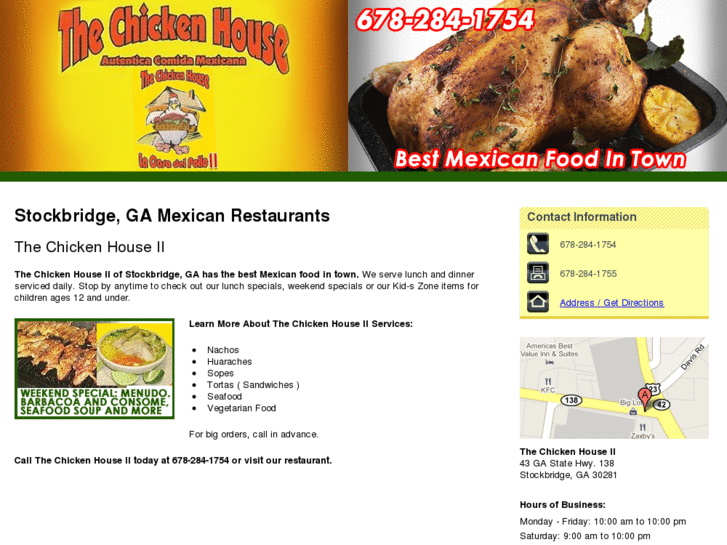 www.thechickenhouse2ga.com