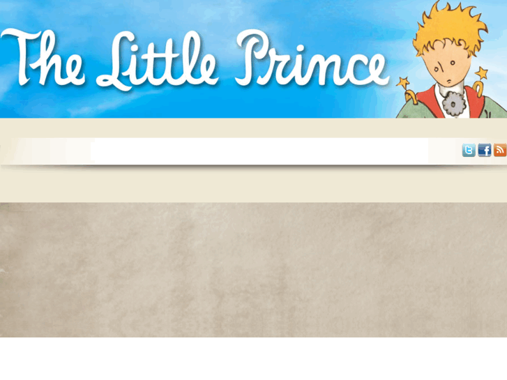 www.thelittleprince.com