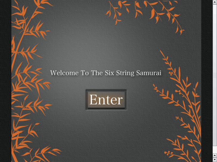 www.thesixstringsamurai.com