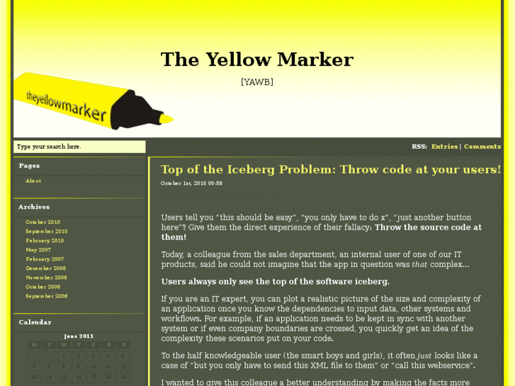 www.theyellowmarker.org