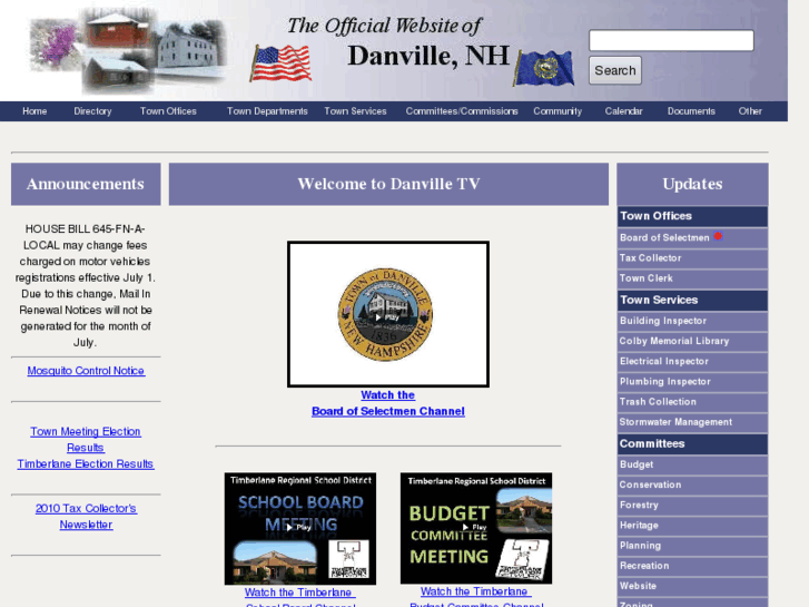 www.townofdanville.org