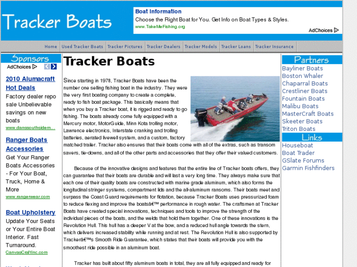 www.trackerboatsonline.com