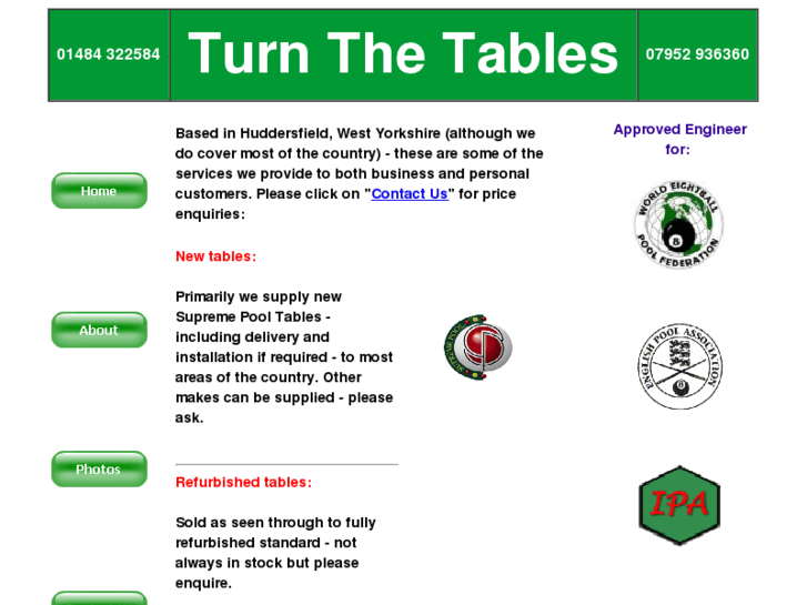 www.turnthetables.org