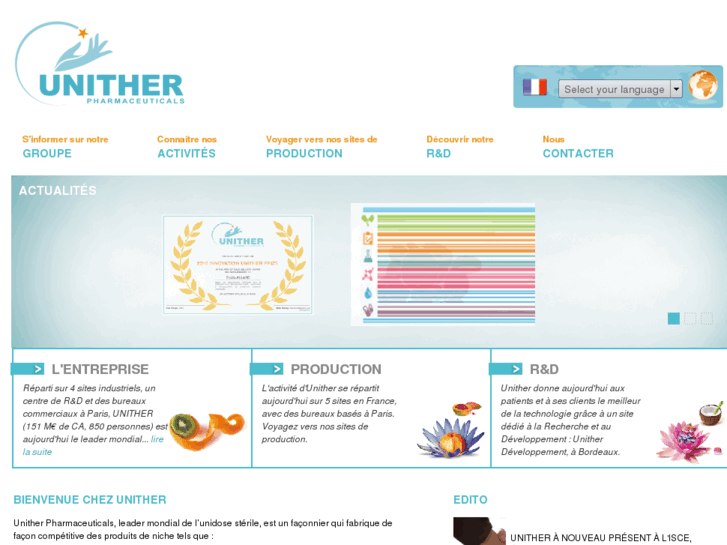 www.unither-pharma.fr