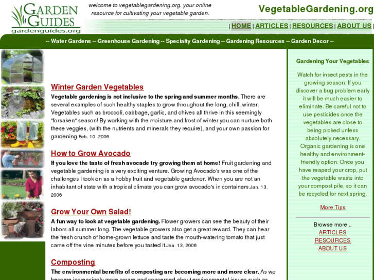 www.vegetablegardening.org