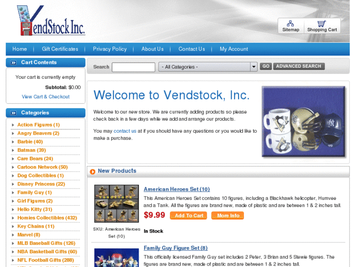 www.vendstock.com