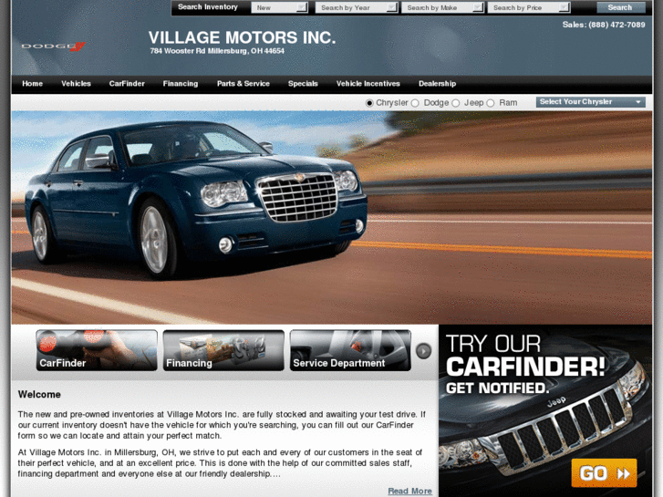 www.villagechryslerdodge.net