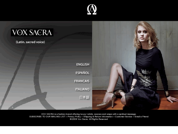 www.voxsacra.com