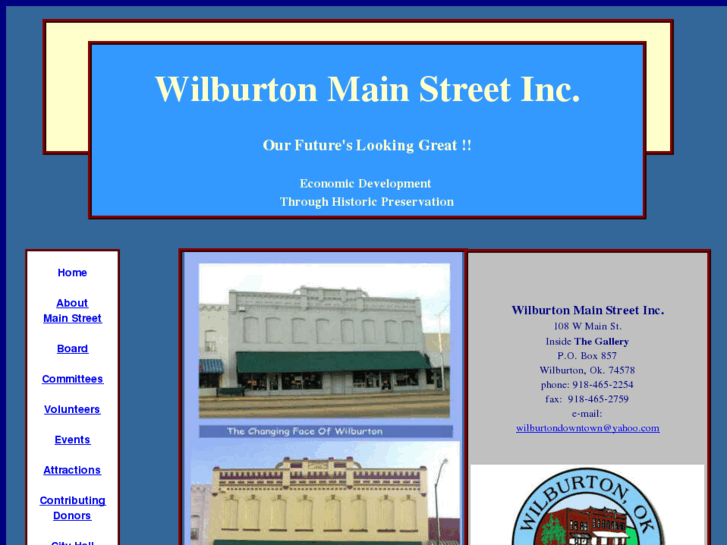 www.wilburtonmainstreet.com