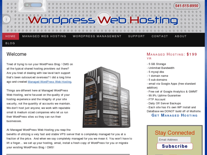 www.wordpresswebhost.net