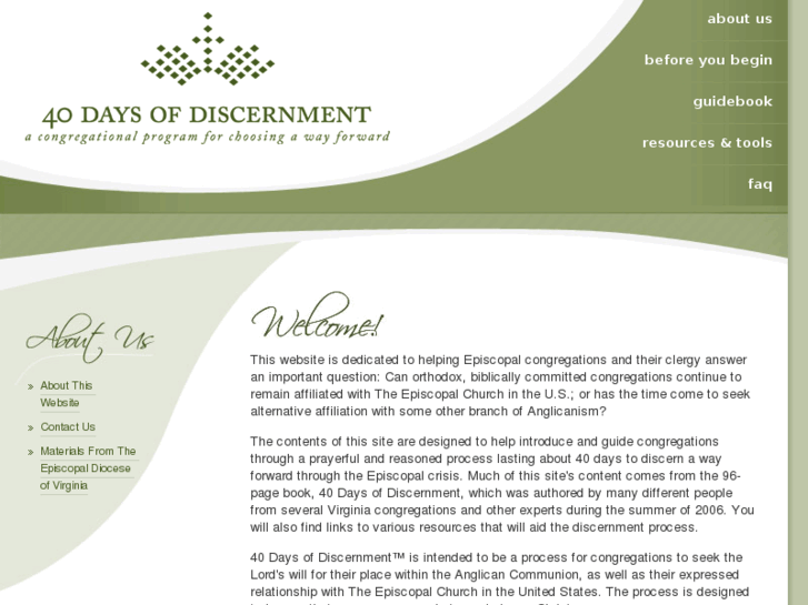 www.40daysofdiscernment.org