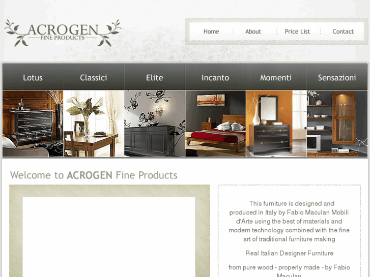 www.acrogenfineproducts.com