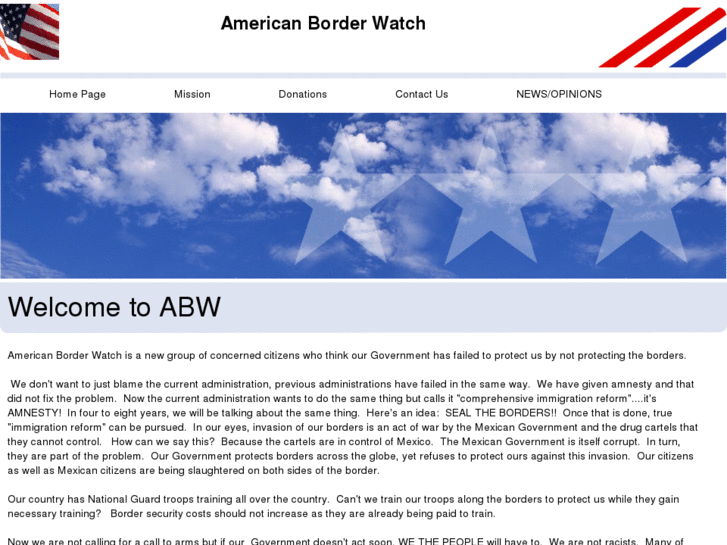 www.americanborderwatch.com