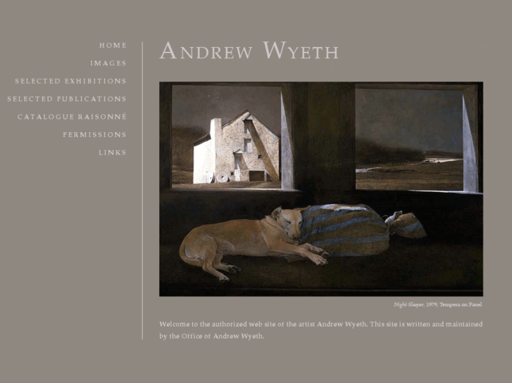 www.andrewwyeth.com