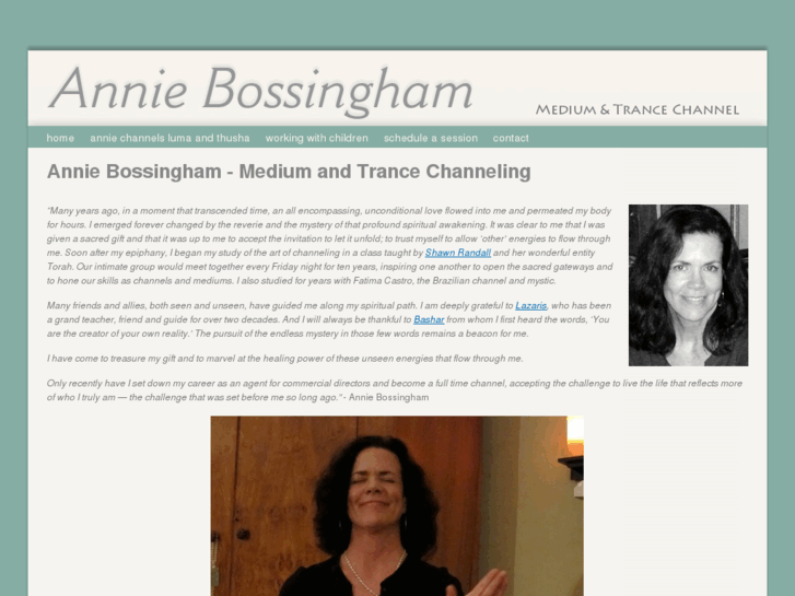 www.anniebossingham.com