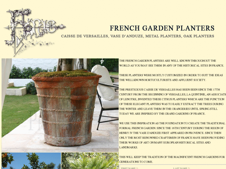 www.antiquefrenchplanter.com