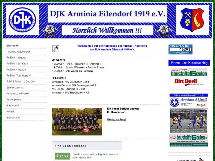 www.arminia-eilendorf-1919.de