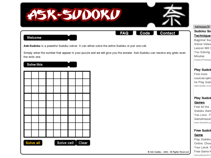 www.ask-sudoku.com