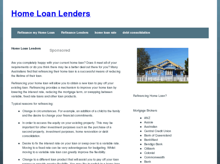 www.aussiehomeloanlenders.com