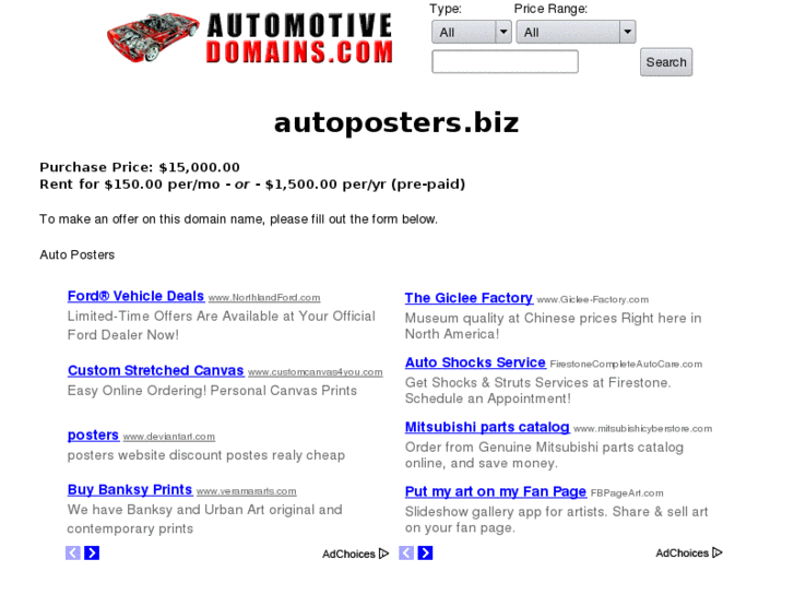 www.autoposters.biz