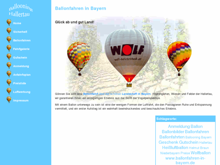 www.ballooning-hallertau.de