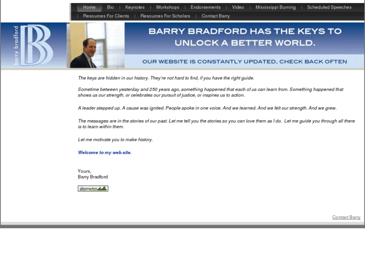 www.barrybradford.com