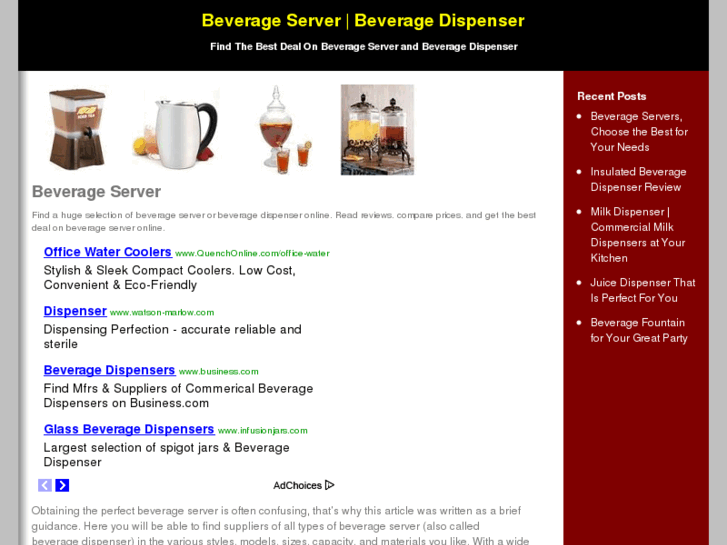 www.beverageserver.net