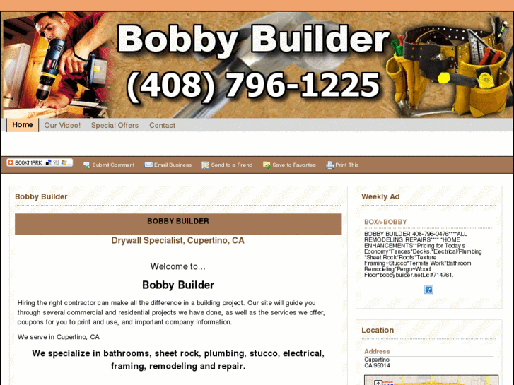 www.bobbybuilder.net