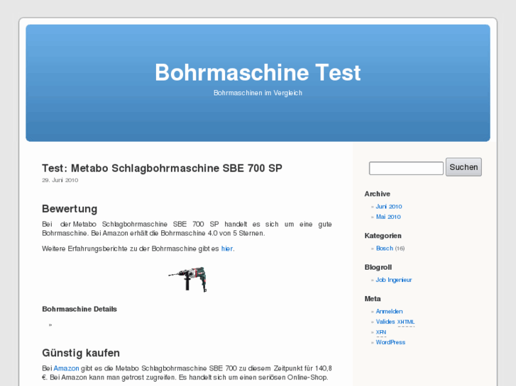 www.bohrmaschine-test.net