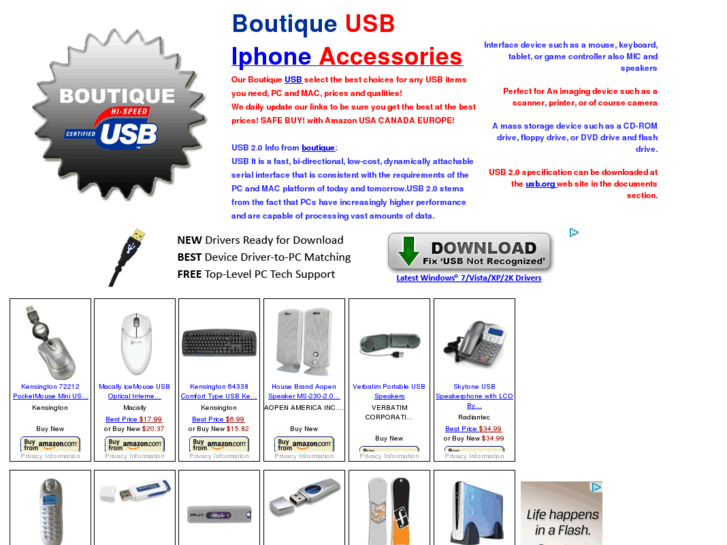 www.boutique-usb.com