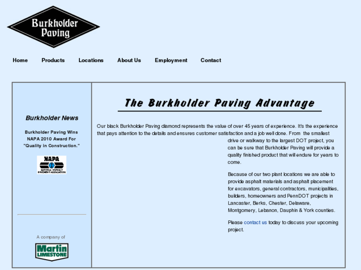 www.burkholderpaving.com