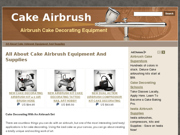 www.cakeairbrush.com