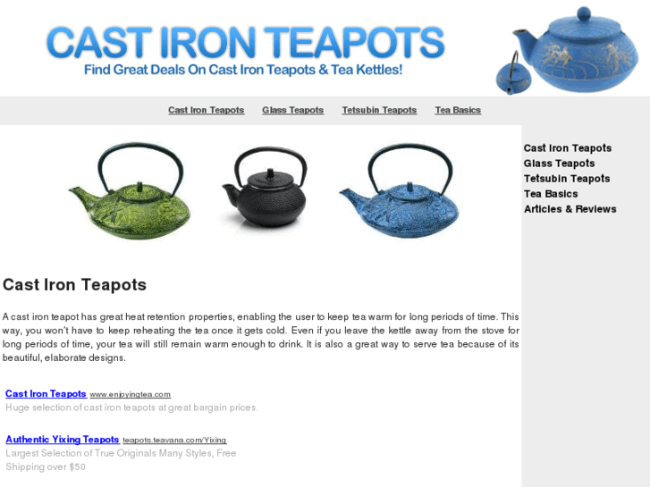 www.castironteapot.org