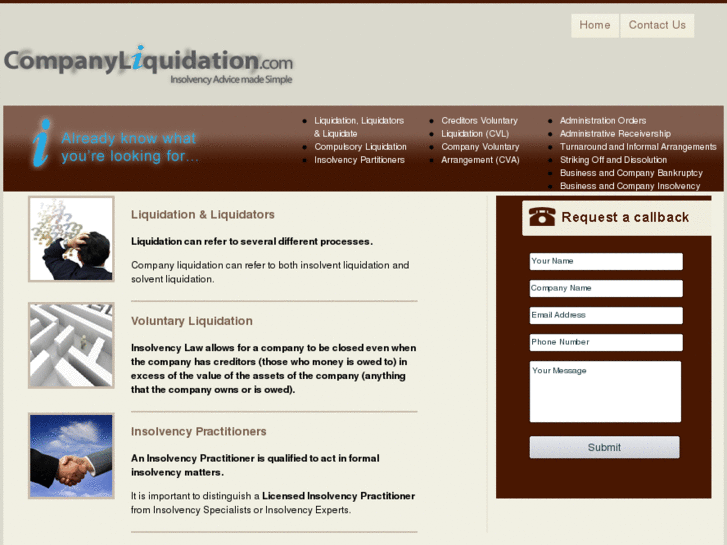 www.companyliquidation.com