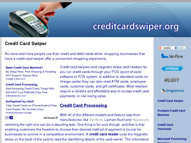 www.creditcardswiper.org