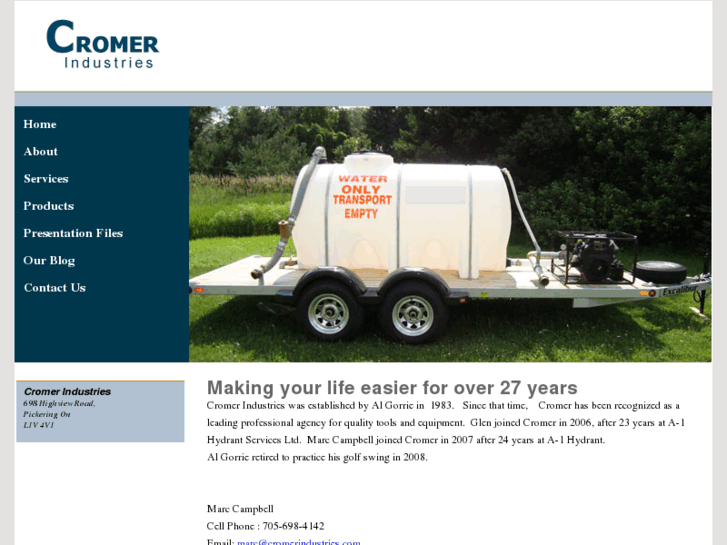 www.cromerindustries.com