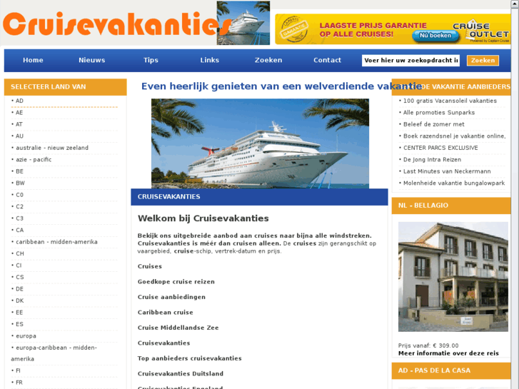 www.cruisevakanties.be