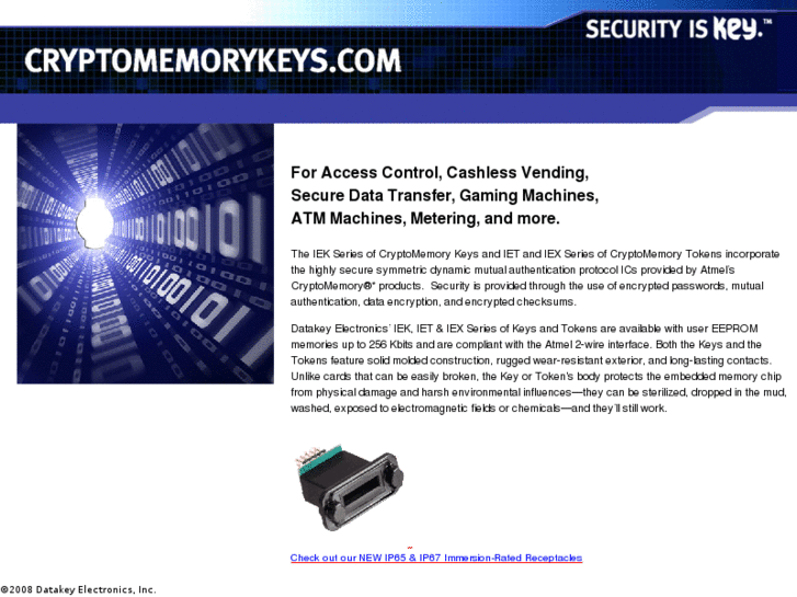 www.cryptomemorykey.com